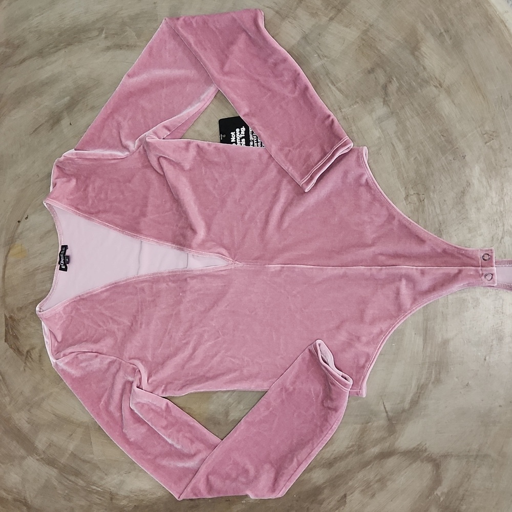 Velvet Express bodysuit size small